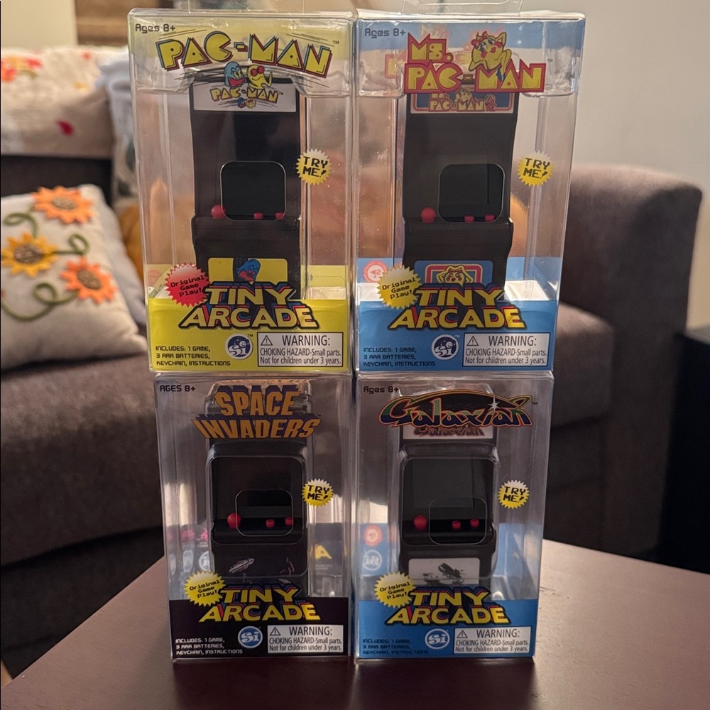 World’s Smallest Tiny Arcade Game Bundle